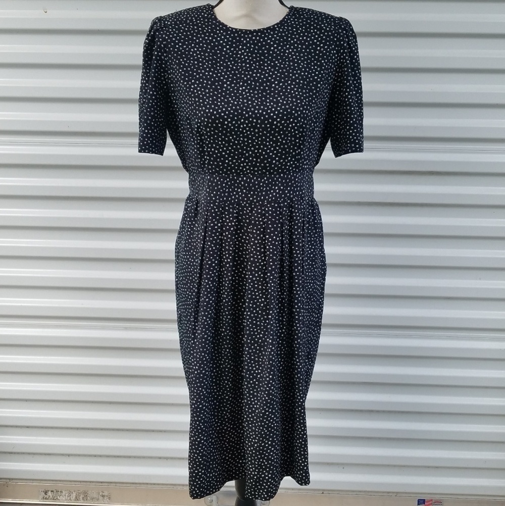 Vintage career dress petites by Willie